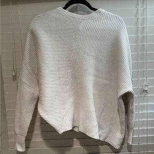 Free People Asymmetrical Sweater